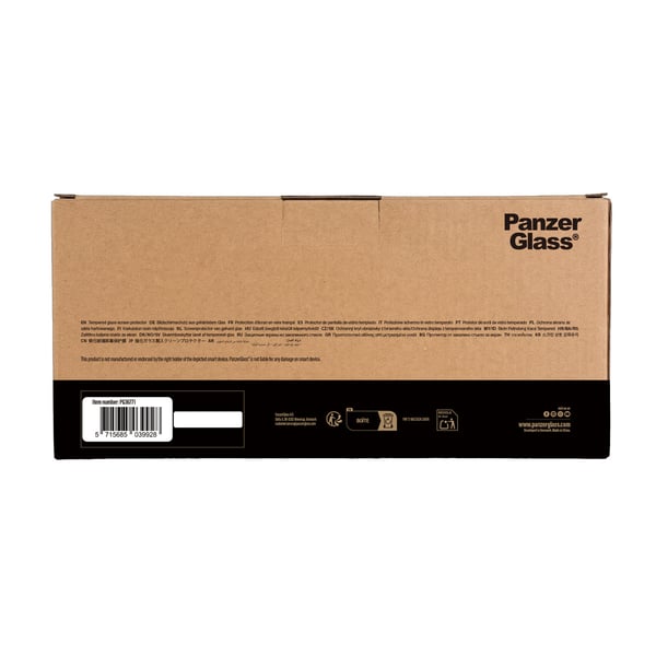 PanzerGlass ® Skærmbeskyttelse iPhone Air | Ultra-Wide Fit til FASTFIT Installationsmaskine | 10 pcs