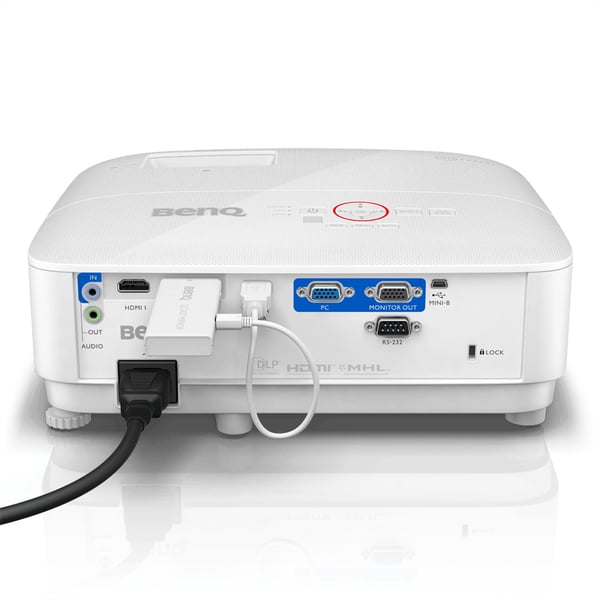 BenQ TH671ST Standard throw-projektor 3000 ANSI-lumen DLP 1080p (1920x1080) Vit
