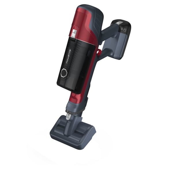 Rowenta RH6878 Skaftdammsugare, 2-i-1 Batteri Torr Cyklonisk Utan påse 0,55 l 100 W Röd, Grå