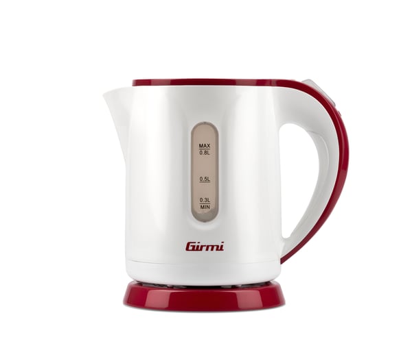 Girmi BL10 vattenkokare 0,8 l 1100 W Röd, Vit