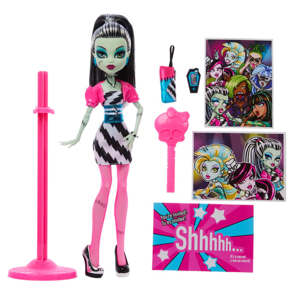 Monster High DAWN OF THE DANCE FRANKIE STEIN Doll