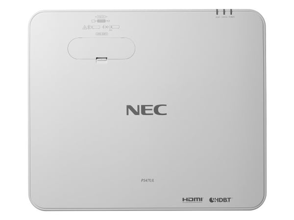 NEC P547UL Standard throw-projektor 3240 ANSI-lumen 3LCD WUXGA (1920x1200) Vit