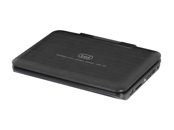 Trevi PDX 1409 S2 Bärbar DVD-spelare Bordsskiva 22,9 cm (9") Svart