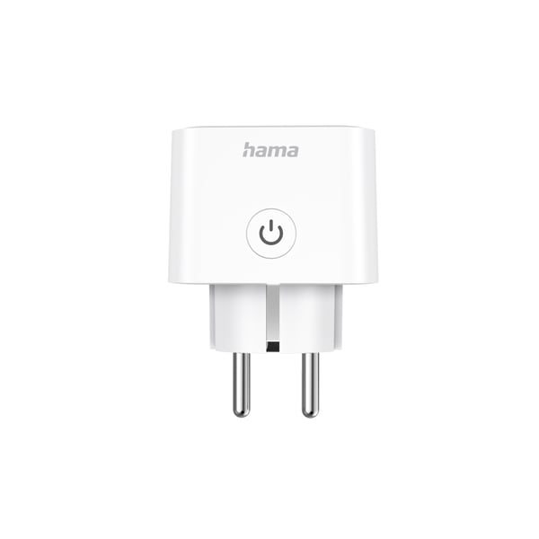 Hama 00176638 pistorasia CEE 7/7 Valkoinen