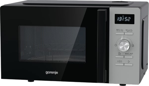 Gorenje MO20A4XH Svart, Grå Kombinationsmikrovågsugn Bänkdiskmaskin 20 l 800 W
