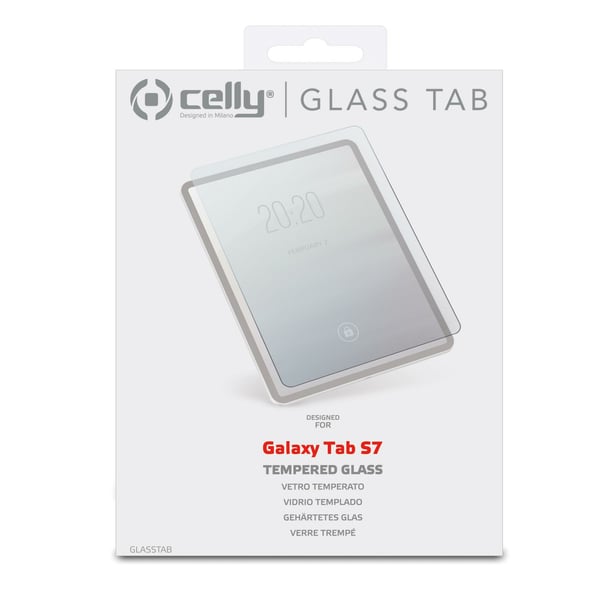 Celly GLASSTAB Klar skærmbeskytter Samsung 1 stk