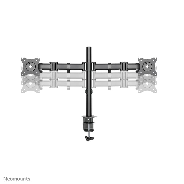 Neomounts NM-D135DBLACK fäste och ställ till bildskärm 68,6 cm (27") Bord Svart