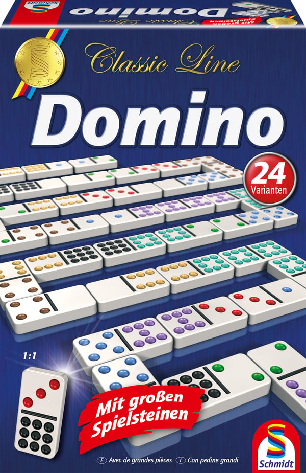 Schmidt® Spiele Domino Brädspel Spel med brickor