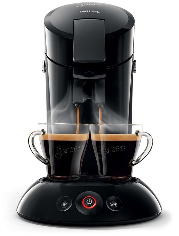 Senseo HD6553/67 ZWART+PADS kaffemaskine Pude kaffemaskine 0,7 L