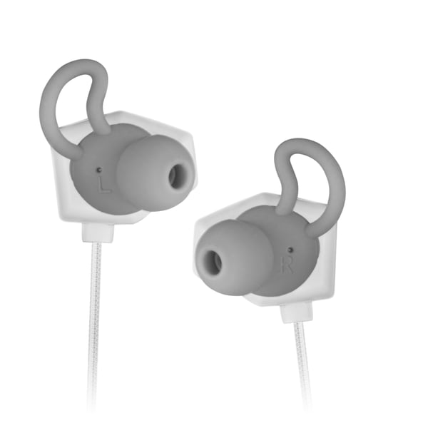 Mars Gaming MIHXW hörlur och headset Kabel I öra Spela Vit
