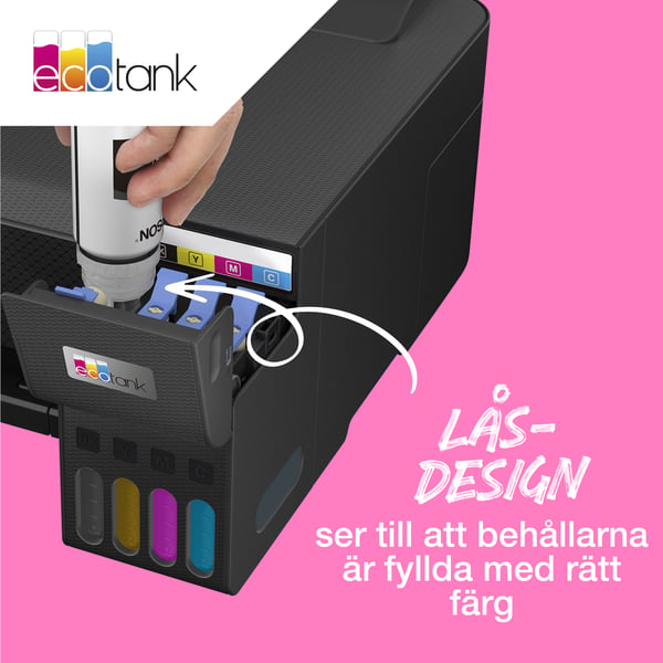 Epson 106 EcoTank gult, bläckflaska