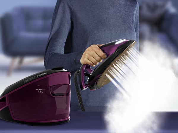Tefal Express Vision SV8152 2800 W 1,8 L Durilium AirGlide Autoclean soleplate Purppura, Musta