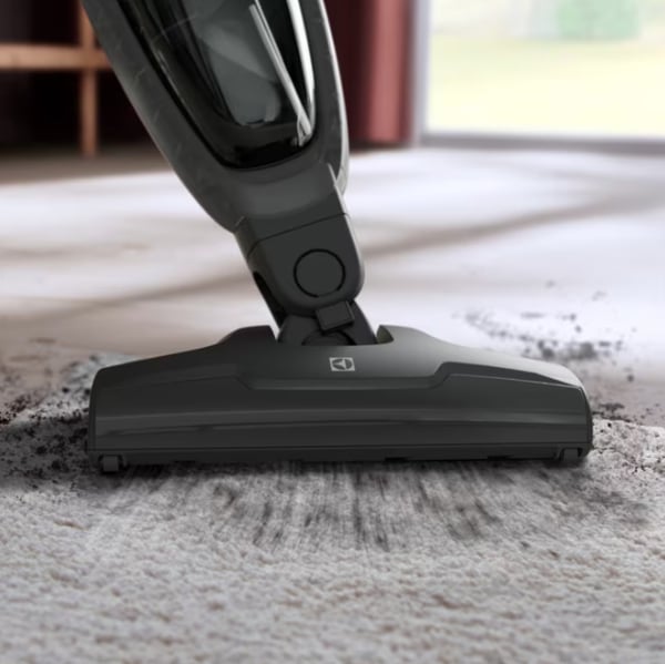 Electrolux ES31CB18SH stav støvsuger & elektrisk kost Stick vakuum Batteri Dry Poseløs 0,3 L Hvid