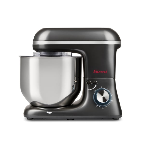 Girmi Gastronomo 8L Stativmixer 1400 W Svart, Rostfritt stål