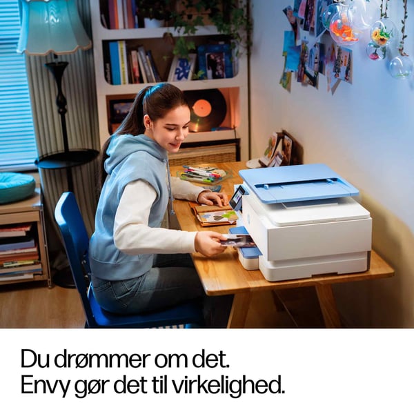 HP ENVY Photo Envy 7931 All-in-One Farve Printer