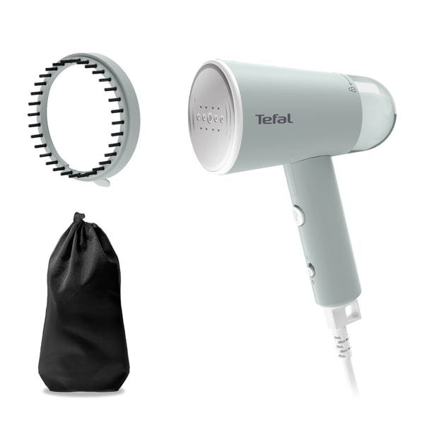 Tefal Origin Travel DT1034 Handhållen klädångare 0,07 l 1200 W Ljusgrön, Vit