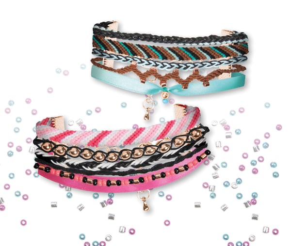 Lena Friendship bracelets Multi