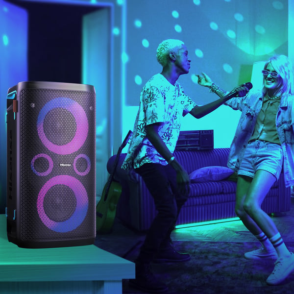 Hisense Party Storm Partyhögtalare Svart 300 W