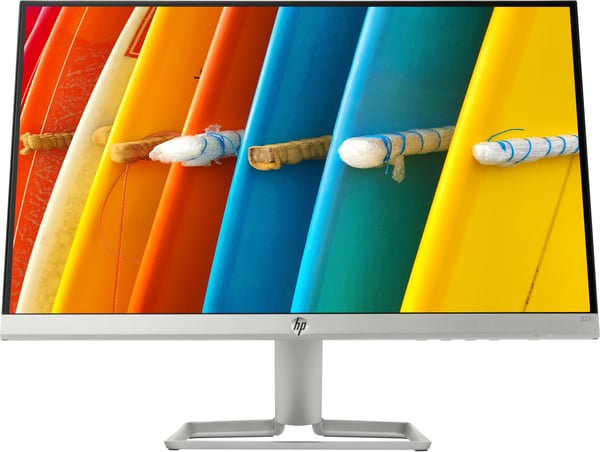 HP 22f computerskærm 54,6 cm (21.5") 1920 x 1080 pixel Fuld HD LED Sølv