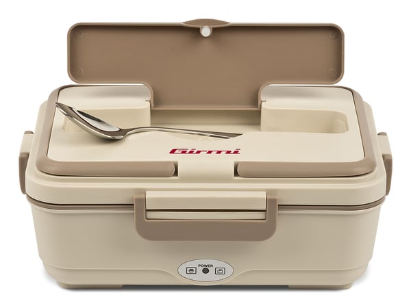 Girmi SC0301 elektrisk lunchlåda 60 W 1 l Beige Vuxen