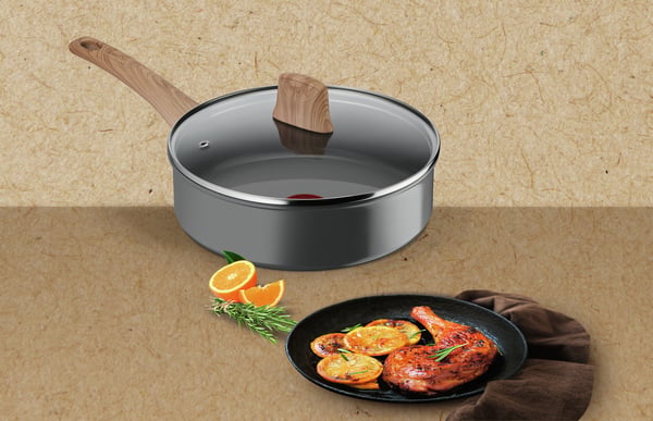 Tefal Renew C42532 Allmän matlagning Rund