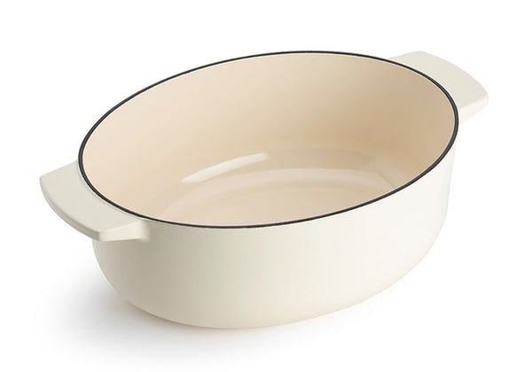 KitchenAid CC006062-001 suppegryde 5,6 L Cremefarvet Støbejern
