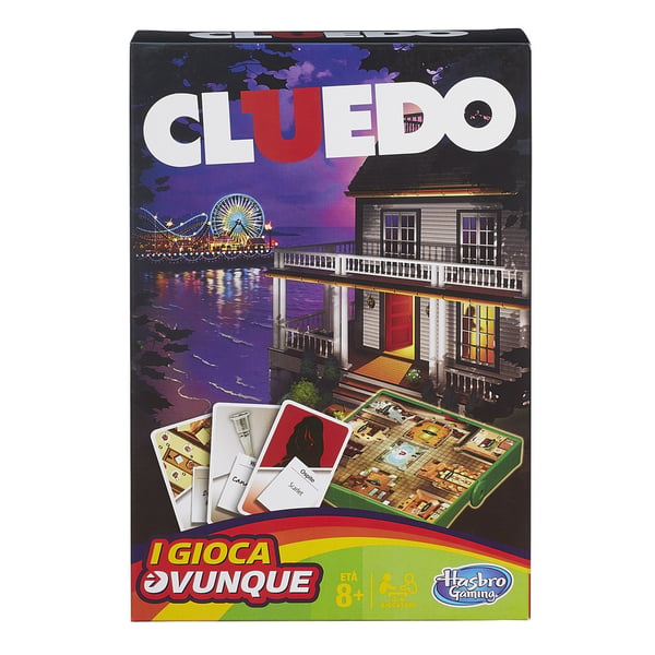 Cluedo Brädspel Slutledningsförmåga
