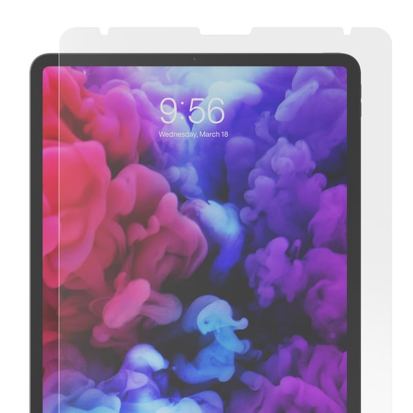 ZAGG Glass Elite+ Genomskinligt skärmskydd Apple 1 styck