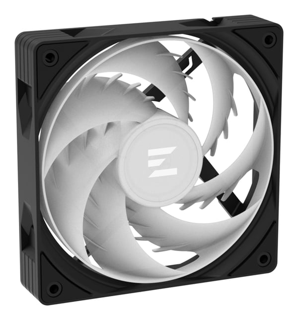 Zalman ALPHA2 DS A36 BLACK Computerkølesystem Processor Alt-i-en væskekøler 12 cm Sort 1 stk