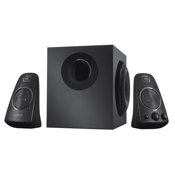 Logitech Z623 højttalersæt 200 W Universel Sort 2.1 kanaler 35 W