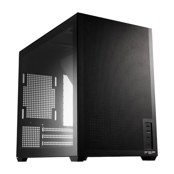 FSP S210-B Mini Tower Svart