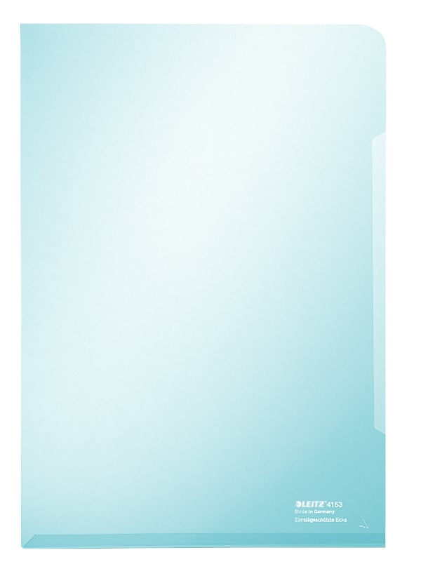 Leitz 41530035 folder PVC Blå A4 Leitz 41530035 folder PVC Blå A4