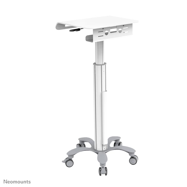 Neomounts MED-M050 skærmbeslag og -stativer 45,7 cm (18") Gulv Hvid