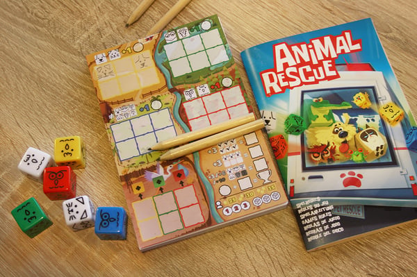Jumbo Pet Rescue Dice Pet Rescue Dice game Kortspil Chancespil