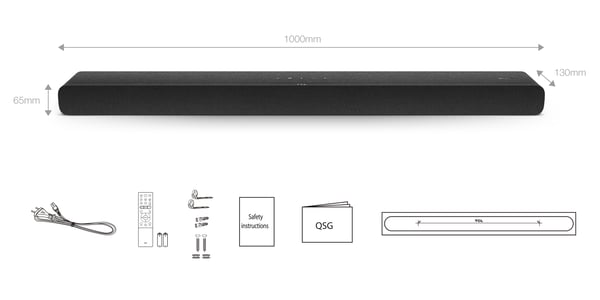 TCL 8 3.1.2 ch.Soundbar