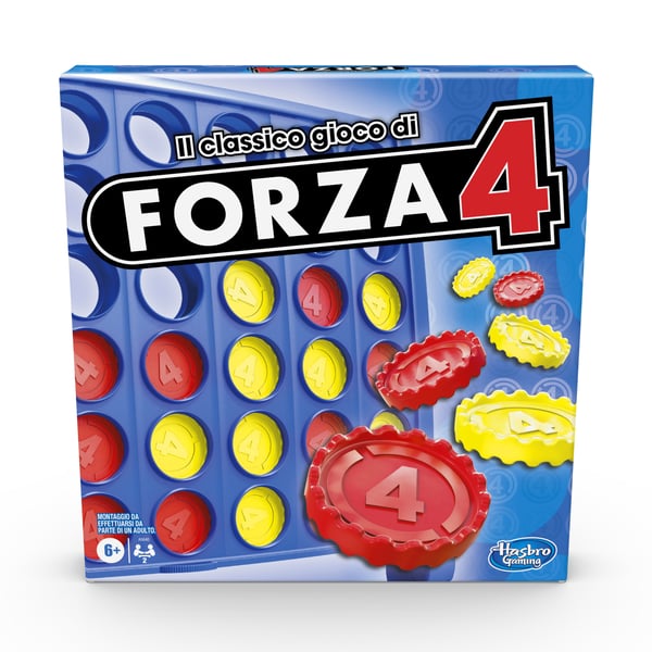 Hasbro Gaming Connect 4 Forza 4 Brætspil Strategi