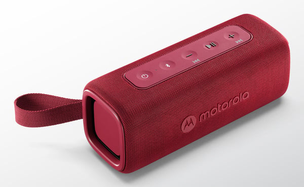 Motorola ROKR 600 Bärbar stereohögtalare Röd 30 W