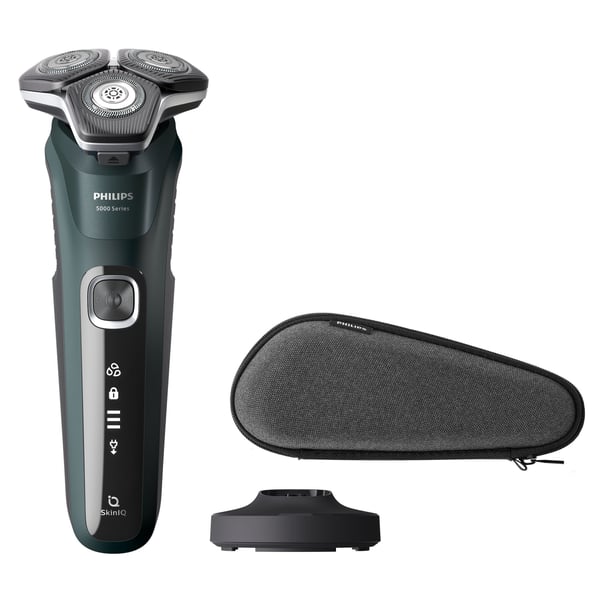 Philips SHAVER Series 5000 S5884/35 Elektrisk rakapparat för våt- och torrakning Philips SHAVER Series 5000 S5884/35 Elektrisk rakapparat för våt- och torrakning