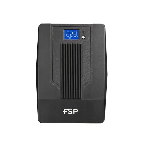 FSP iFP 1000 UPS-enhed Interaktivt indgangsstik 1 kVA 600 W 2 AC stikkontakt(er)