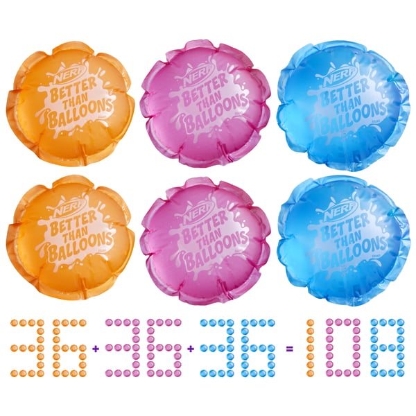 Nerf Super Soaker Better Than Balloons