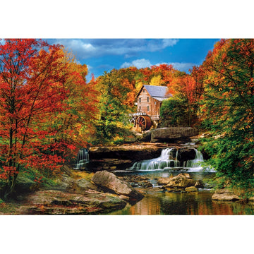 Clementoni Glade creek grist mill Puslespil 2000 stk Dyrelivet