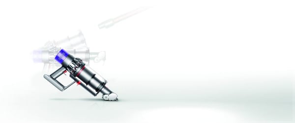 Dyson Cyclone V10 Absolute Skaftdammsugare, 2-i-1 Batteri Torr Utan påse Koppar, Nickel