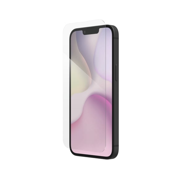 ZAGG XTR4 - Skærmbeskytter med grafen og blåt lys-filter til iPhone 16e / 15 / 14 / 13