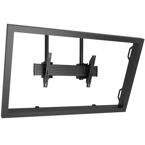 Chief Fusion X-Large Dual Pole Ceiling TV Mount - Näytöille 55-100\" - Musta - Asennuskomponentti (