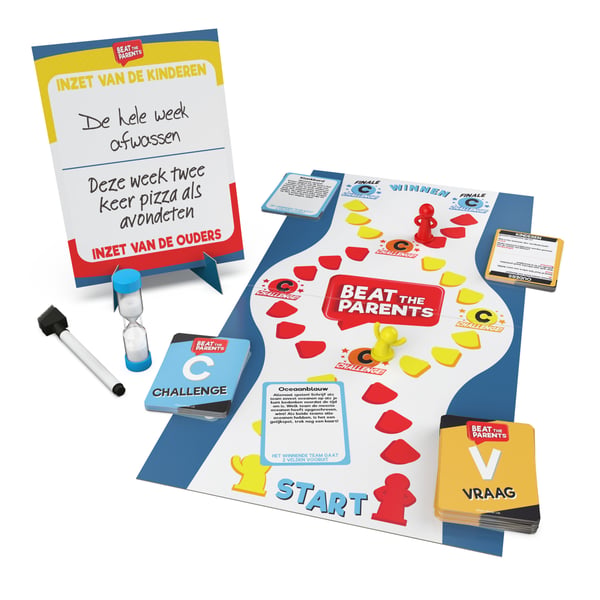 Games BTP BPN Beat the Parents Reinvention EDU Brætspil Familie