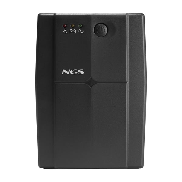 NGS FORTRESS 1200 V3 UPS-enhed Standby (offline) 1,2 kVA 480 W 2 AC stikkontakt(er)
