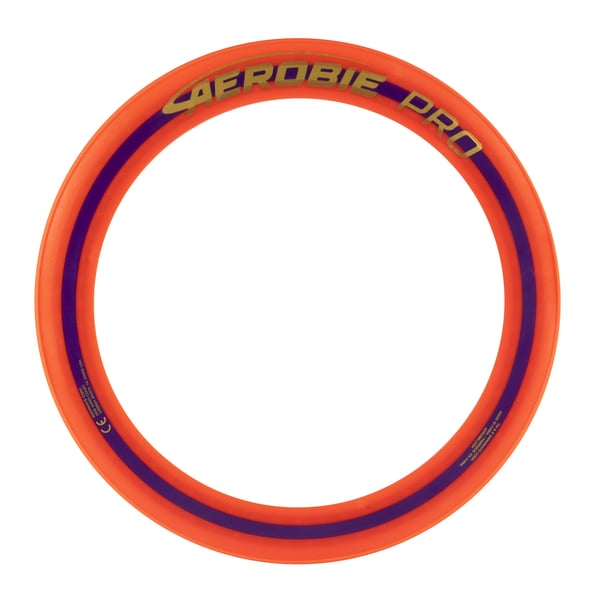 Aerobie ARB RNG Pro Ring Blue NP GML Flying disc