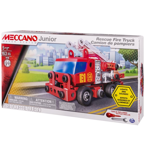 Meccano Junior Fire Engine Deluxe