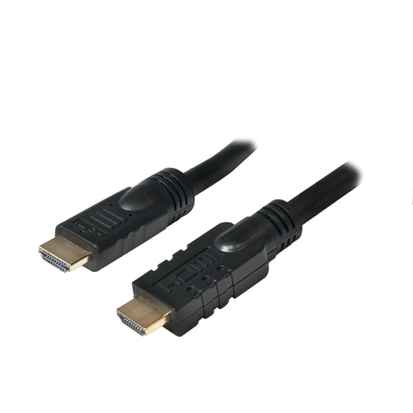 LogiLink CHA0015 HDMI-kaapeli 15 m HDMI-tyyppi A (vakio) Musta