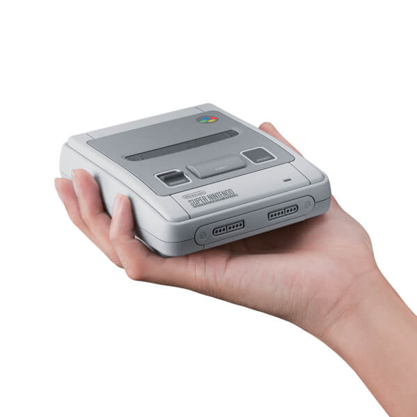 Nintendo Classic Mini: Super Entertainment System Grå
